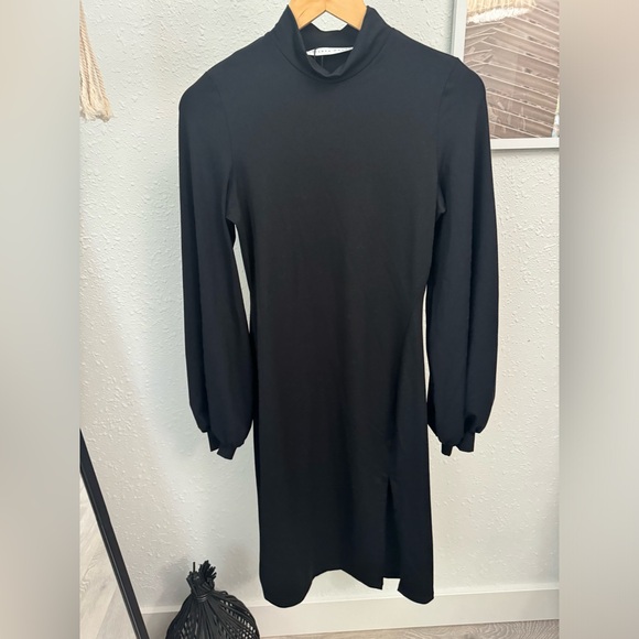 Susana Monaco - Long Sleeve Mock Neck Dress NWT - Picture 16 of 17